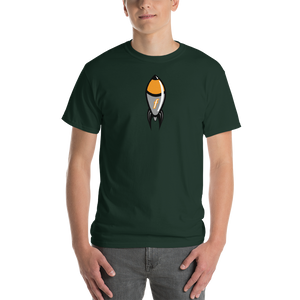 FBomb Cartoon Short-Sleeve T-Shirt