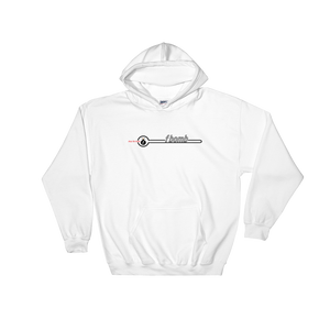 FBomb Retro Hooded Sweatshirt - Light