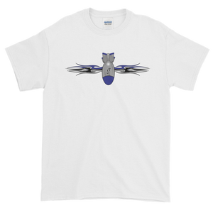 Tribal FBomb Blue Bomb Short-Sleeve T-Shirt - Light