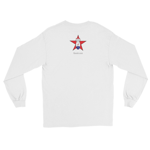 Patriot FBomb Long Sleeve T-Shirt