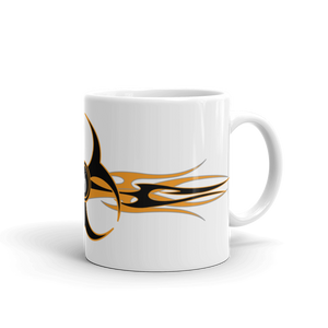 FBomb Biohazard Tribal Mug