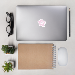 FBomb Flower Bubble-free stickers