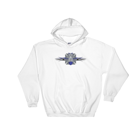 FBomb Maltese Cross Hooded Sweatshirt