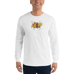 Dreamlove Cartoon FBomb Long Sleeve T-Shirt