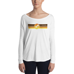 Ladies' New Palm Tree FBomb Long Sleeve Tee