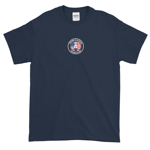 Modern Patriot FBomb Dark Colored Short-Sleeve T-Shirt