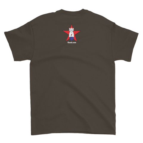 FBomb Original Patriot Short Sleeve T-Shirt - Dark Shirts