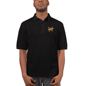 FBomb Dreamlove Premium Sports Polo - Dark