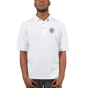 FBomb Patriot Premium Sports Polo - Light