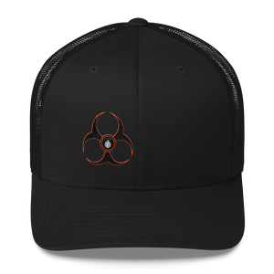 FBomb Biohazard Trucker Cap