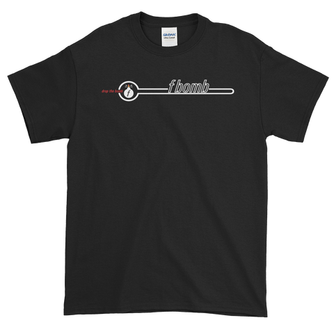 Original FBomb Retro Short-Sleeve T-Shirt (dark)