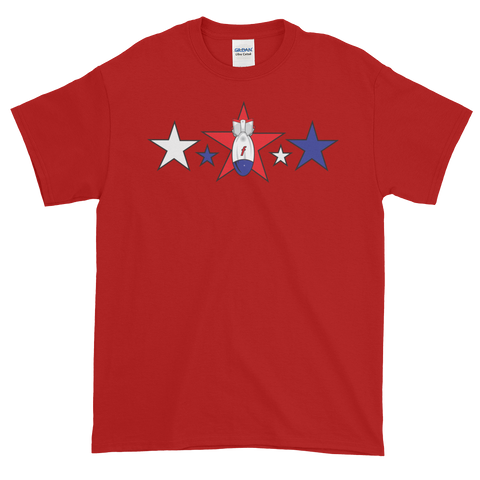 FBomb Original Patriot Short Sleeve T-Shirt - Dark Shirts