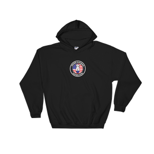 Modern Patriot FBomb Dark Colored Hooded Sweatshirt