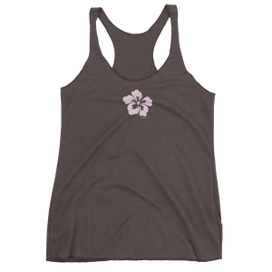 Women's Flower FBomb Racerback Tank