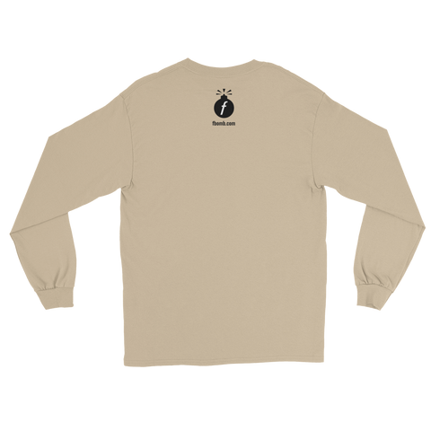 Original FBomb Retro Long Sleeve T-Shirt (light)