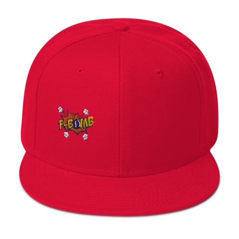 Dreamlove F-Bomb Snapback Flatbill Hat
