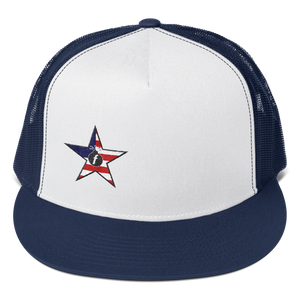 FBomb American Militia Trucker Cap - Light