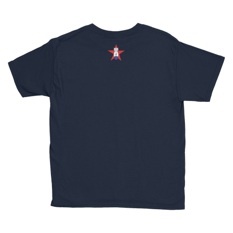 Youth Short Sleeve FBomb Patriot T-Shirt
