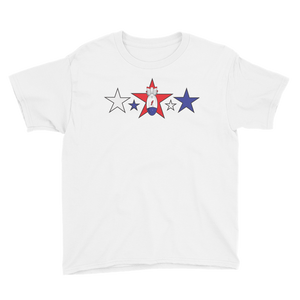 Youth Short Sleeve FBomb Patriot T-Shirt
