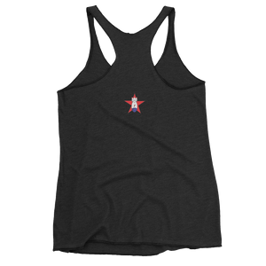 Women's Patriot FBomb Racerback Tank