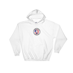 Modern Patriot FBomb Light Colored Hooded Sweatshirt