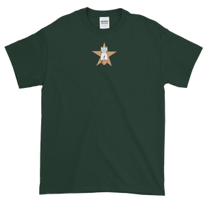 FBomb Brown Bomb Short Sleeve T-Shirt - Dark Shirts