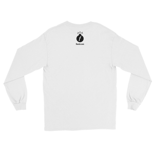 Original FBomb Retro Long Sleeve T-Shirt (light)