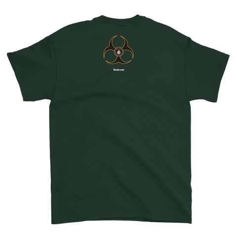 Biohazard Tribal FBomb Short Sleeve T-Shirt - Dark Shirts