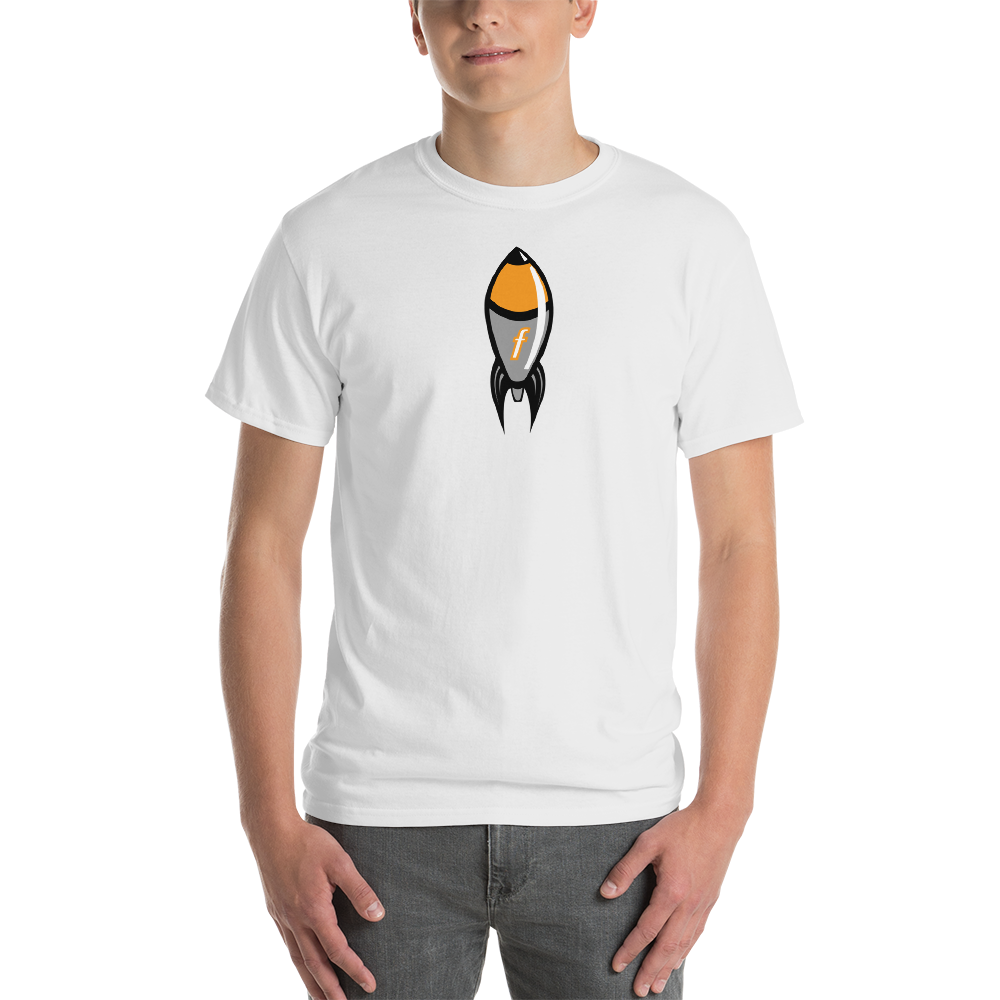 Light FBomb Cartoon Short-Sleeve T-Shirt