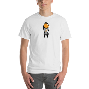 Light FBomb Cartoon Short-Sleeve T-Shirt