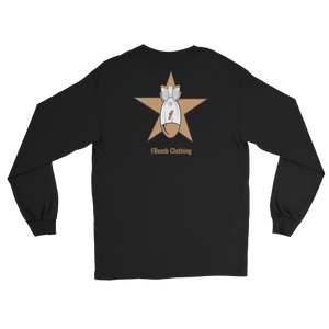 Drop the Brown FBomb Long Sleeve T-Shirt