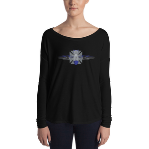Ladies' Maltese Cross FBomb Long Sleeve Tee