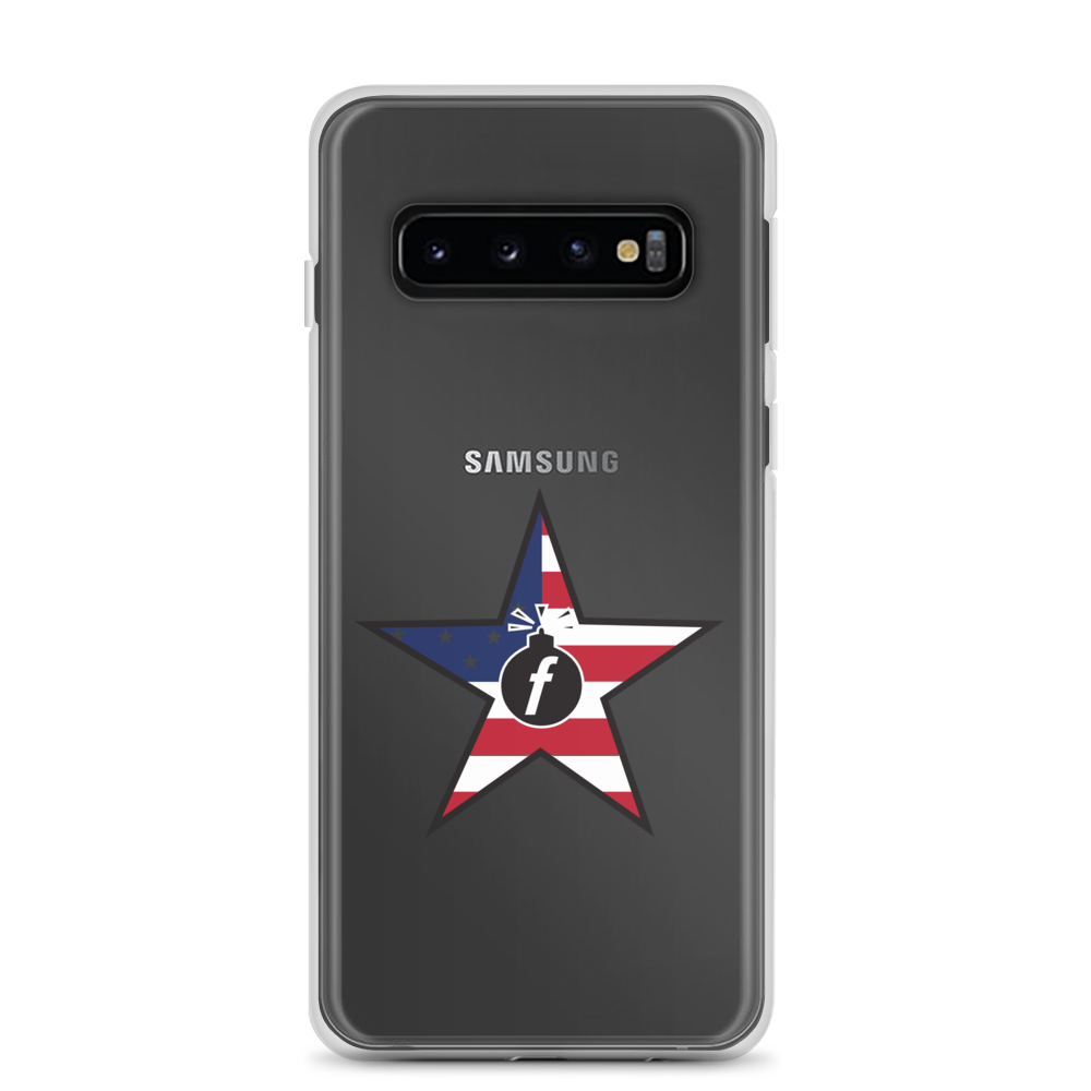 Samsung FBomb Patriot Cell Phone Case